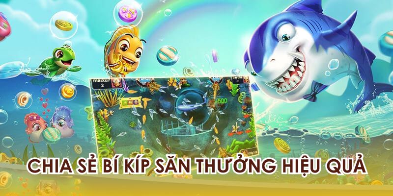 bí kíp chơi bắn cá thần tài 789p