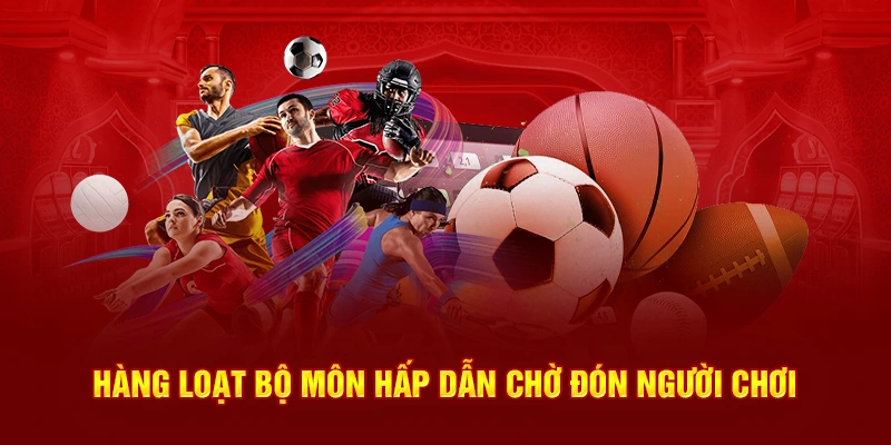 Bộ môn cá cược im thể thao 789P