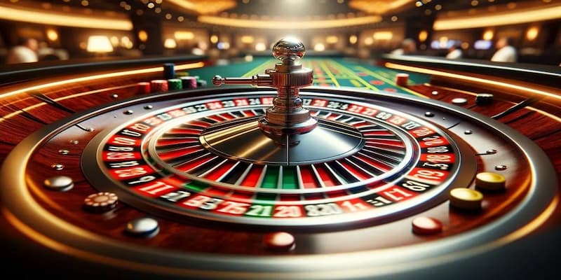 Chơi roulette tại casino 789p