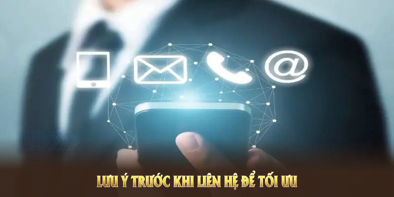 Lưu ý khi liên hệ 789P
