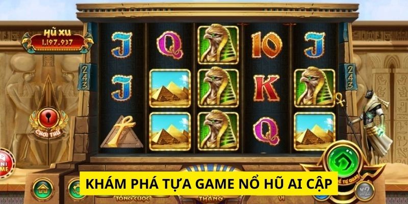 nổ hũ ai cập tại nổ hũ 789P