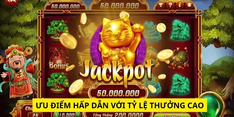 Ưu điểm nổ hũ 789p