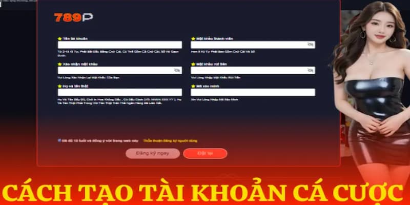 Quy trình đăng ký 789P