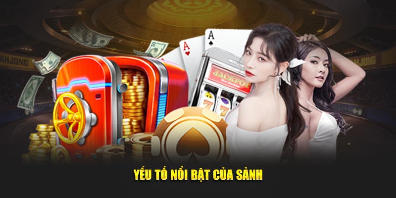 Ưu điểm nổi bật BG casino 789P