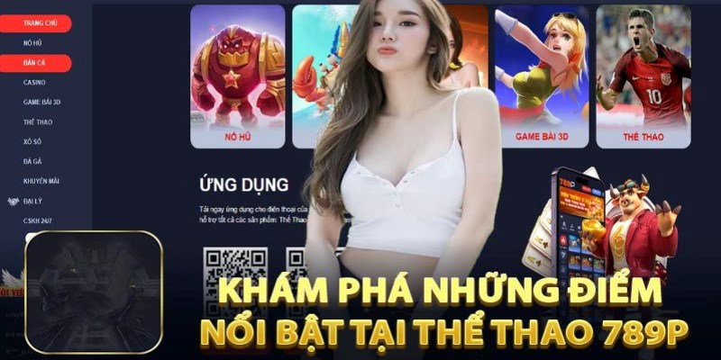 CR Thể thao 789P và những điểm nổi bật