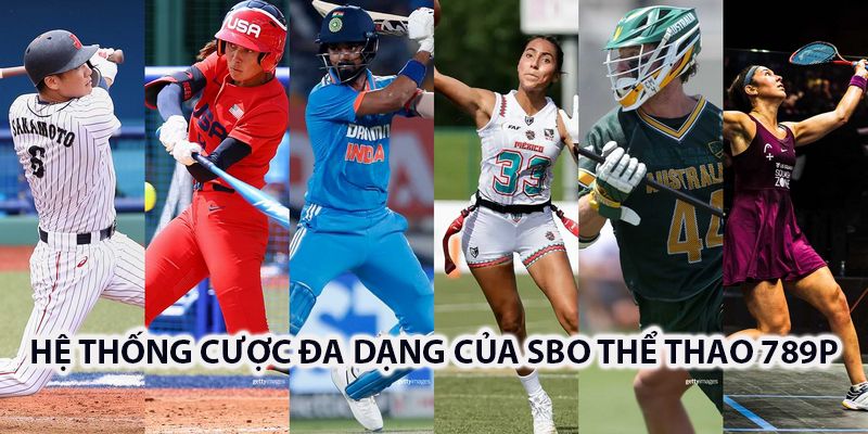 SBO thể thao 789P hệ thống cược đa dạng