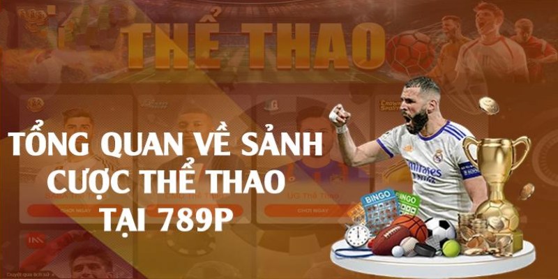 Tổng quan sảnh CR thể thao 789P